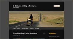 Desktop Screenshot of cyclingnomads.org